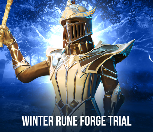 New World Winter Rune Forge Trial Boost